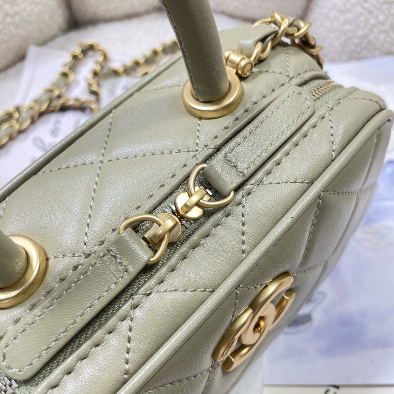 Ch**el top handle bags